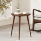 Kamile Solid Wood End Table