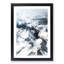 Snow Covered Mountain Range - Picture Frame Art Prints-55618570-55618569