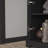Ariba Modern Mirrored 4 Door TV Stand up to 75"-734784302-734784300-736947269