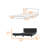 Portoalegre Twin Bed Base, Headboard