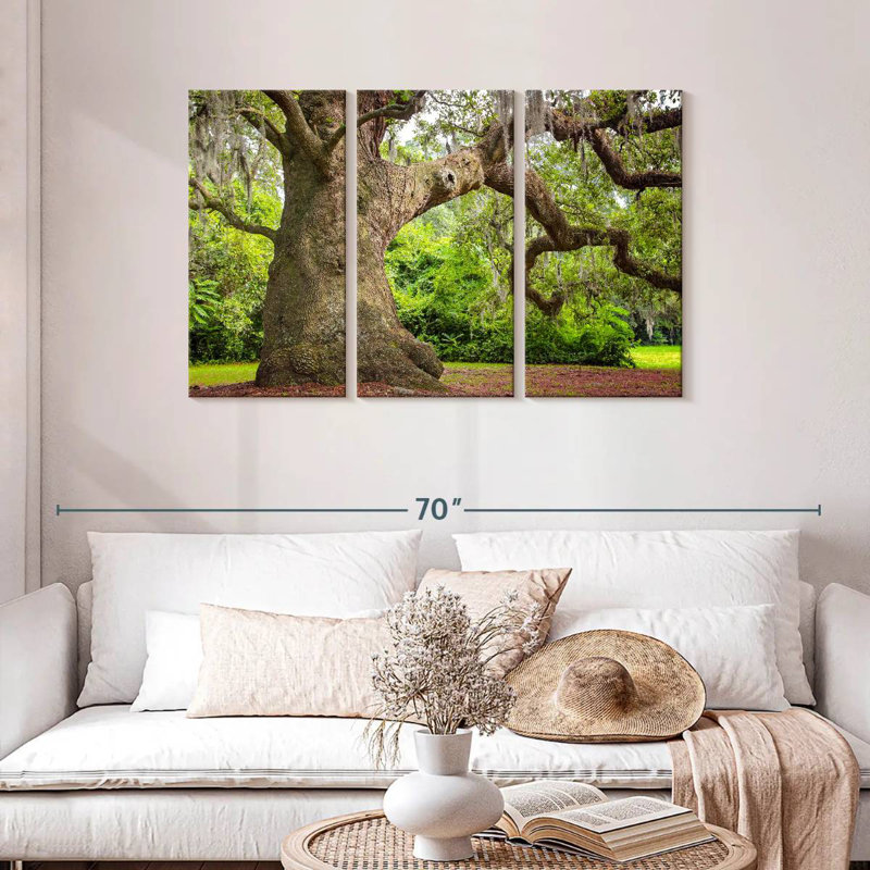 Harnek Live Oak Tree, 28" H x 45" W