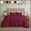 Housse de couette Serta Simply Clean-134086475-134086477