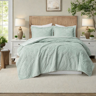 Ensembles de literie en fausse fourrure ultra pelucheux, style grand médaillon pour la maison