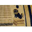 Dragon and Foo Dog Chinese Lion Antique Peking Small Scatter Size Wool Blue Ivory Rug