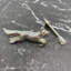 Antique Bronze Running Fox Knob
