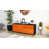 High-gloss Orange / Matte Anthracite