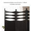 Paravent de chambre pliable Mid-Century-962003369-962003370-962003375