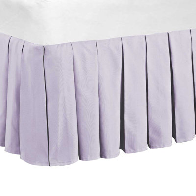 Ruffled Bed Skirt