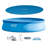 Intex 48in x 18ft Inflatable Above Ground Pool with Ladder, Pump & Cover
