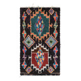 One-of-a-Kind 4'10”x8' Hand Knotted Area Rug
