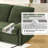 Upholstered L Shape Velvet Sleeper Sofa Sleeper Couch Pull Out Sofa Sofa Bed-272282361
