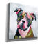 «Abstract Pitbull» par Yvette St. Amant, art mural sur toile-1950985736