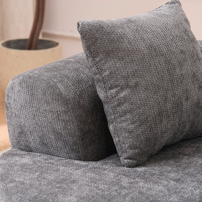 Canapé pour salon, chambres à coucher, Gris