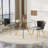 Round Glass Top Dining Set-162895235-162807293-138475264