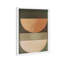 Oliver Gal Sun-Kissed Minimalism I Abstract - Luxury Shadowbox Framed Wall Art-1789618982-1789618978
