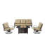 Hager Outdoor 4 - Piece Conversation Set