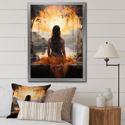 " Orange Yoga Awakening I "