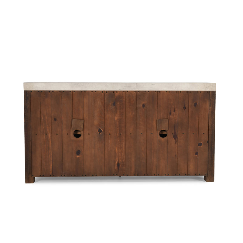 Durant 4Dr Sideboard By Classic Home