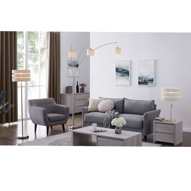 Lampe sur pied 60,5 po Breslin