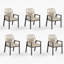 Patio Dining Chair Metal Rattan Chairs -2123359574