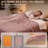 Electric Heated Blanket, Faux Fur & Sherpa Dual-Sided Fabric, Dual Controller, 10 Heat Settings, 12H Auto Shut Off, Overheat Protection, Machine Washable Cozy Bedding Gift-138533563