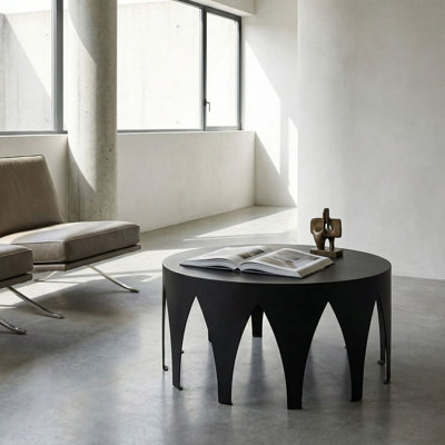 Table basse en métal 12 pieds