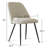 Tapscott Upholstered Fabric Side Chairs-1611005636