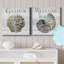 «Shell Gather», ensemble de 2 impressions sur toile-590179260-590179248