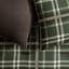 Merveilleux ensemble d'édredon en faux cachemire à motif géométrique écossais classique avec texture à chevrons-108053445-104179950