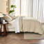 Cotton Hand Knotted Solid Colour Duvet Cover-134699168-134699175
