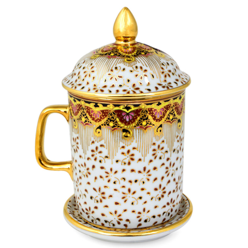 Mcglothlin Handmade Porcelain Coffee Mug