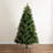 White 7.5' Pre-Lit Pine Christmas Tree