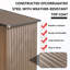 Abri de jardin avec toit Apex