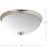 Sarsfield Glass Flush Mount Light-710524708