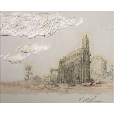King's Drawing 3 - The Arch Print