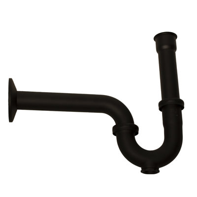 Premium Nantucket Sinks' P-trap With Tailpipe