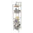 Aindrea Metal Bathroom Shelves-82348408