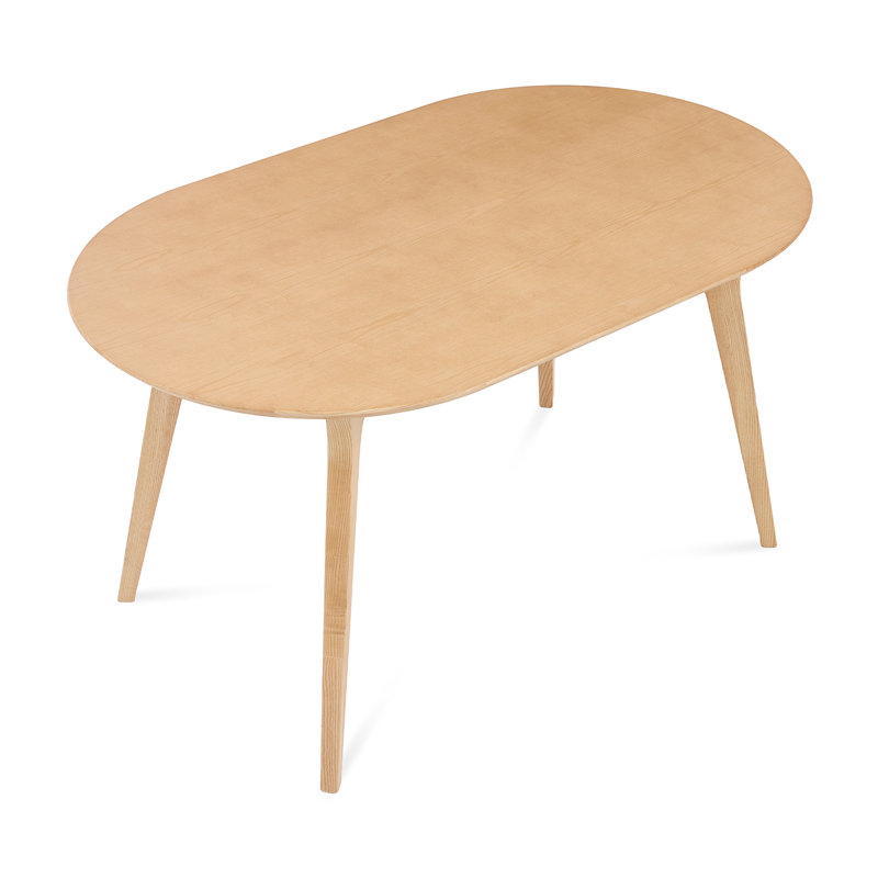 Arden Oval Dining Table, Oak