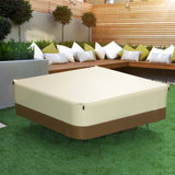 Heavy Duty Patio Dining Table & Chair Set Cover Waterproof Outdoor Furniture Cover