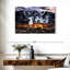 Park City Ski Slopes, reproduction sur toile-329004809