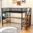 Thibaud Full Loft Bed with Built-in-Desk by Harriet Bee-1335557922