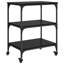 Wood Bar Cart-305012820