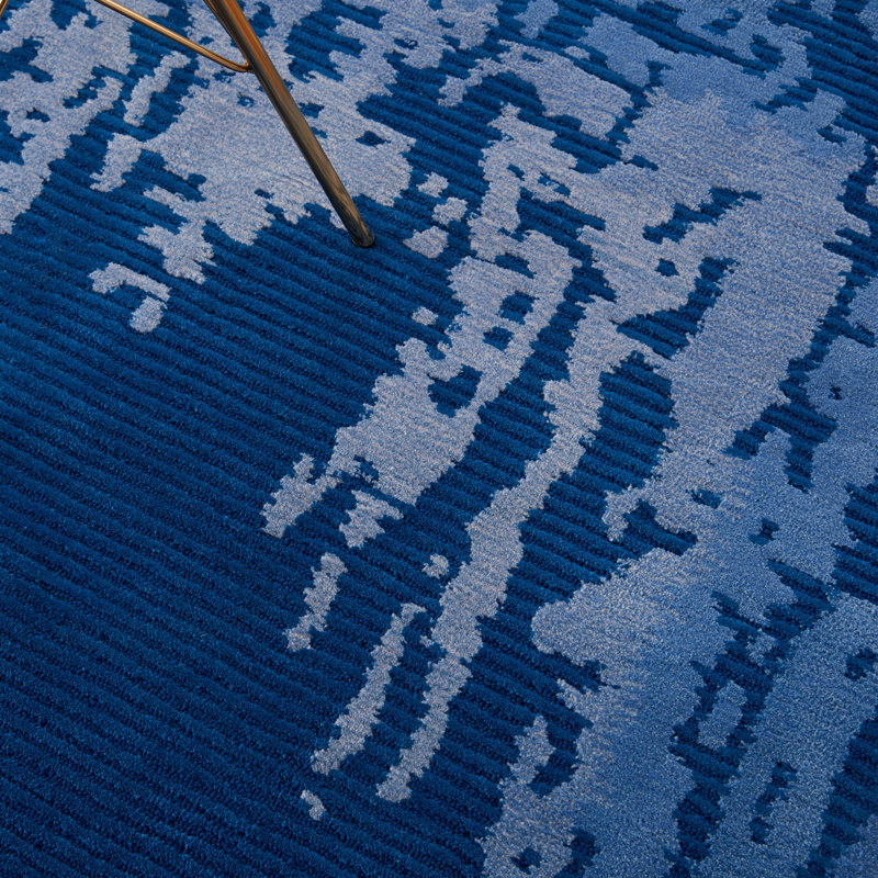 Lavonne Abstract Indoor Rug, Rectangle 3'9" x 5'9"