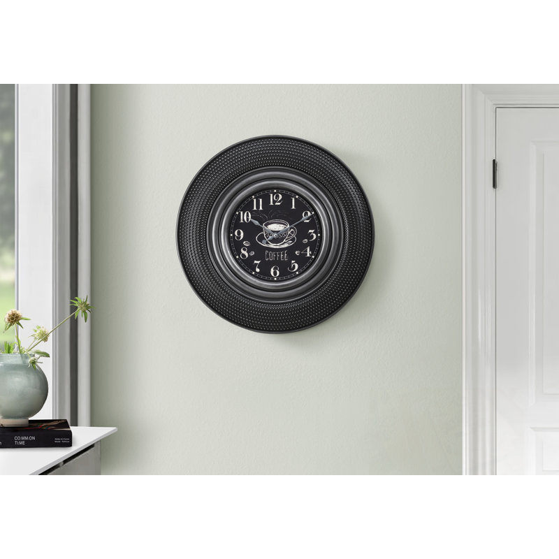 Horloge murale ronde