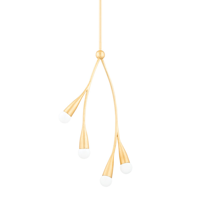 Luminaire suspendu Elsa par ENY LEE PARker, Feuille d'or