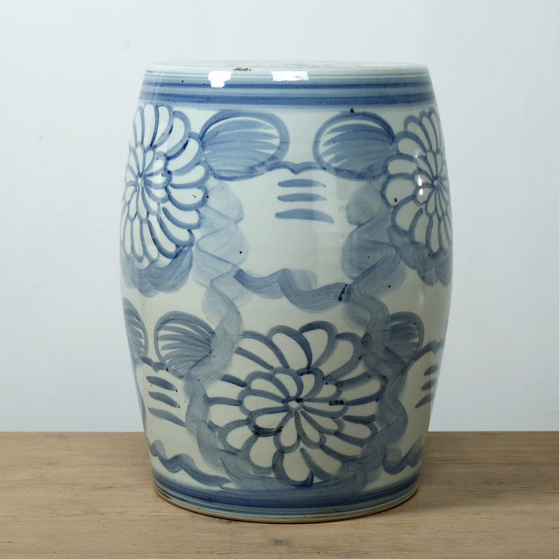 Natya Porcelain China Jar