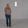 Kace 2 - Light Black/Gold LED Unique/Statement Pendant