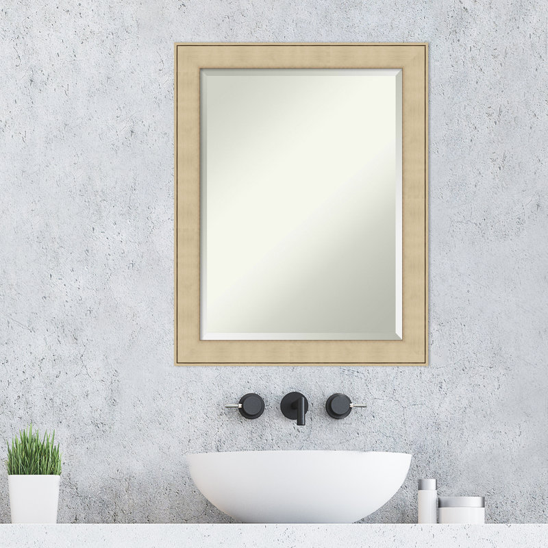 Galva Flat Mirror, 28" x 22"