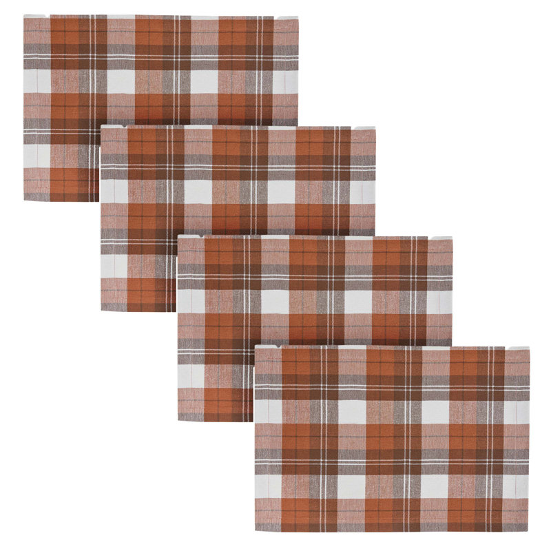 Ensemble de 4 napperons Country