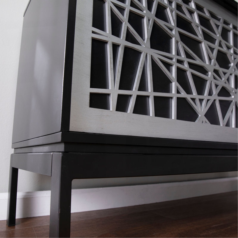 Armoire média contemporaine Arminta